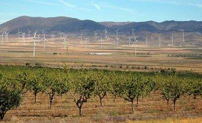 Испания добывает 50% электроэнергии из энергии ветра!