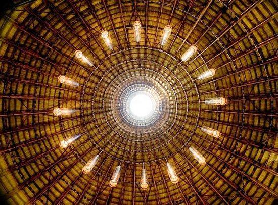Сооружения из бамбука – идеал экологов