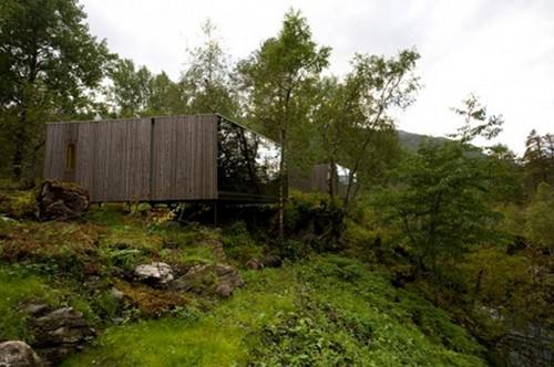 Ландшафтный отель в Норвегии