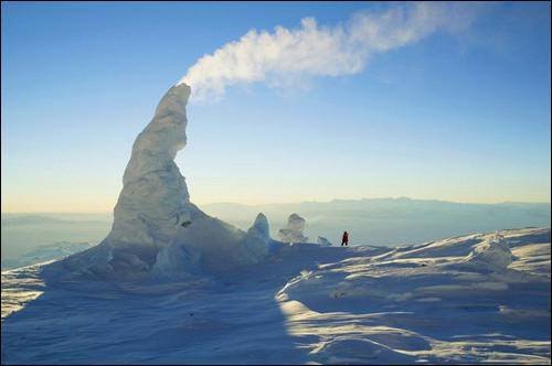 Antarctida - inima de gheaţă a Pământului