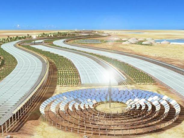 Сахара – плацдарм для построения солнечных электростанций