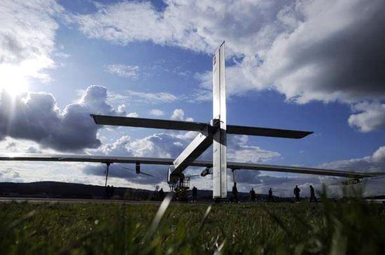 Aeronava-miracol Solar Impulse