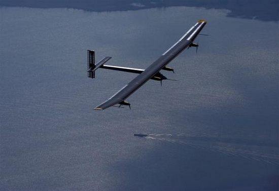 Aeronava-miracol Solar Impulse