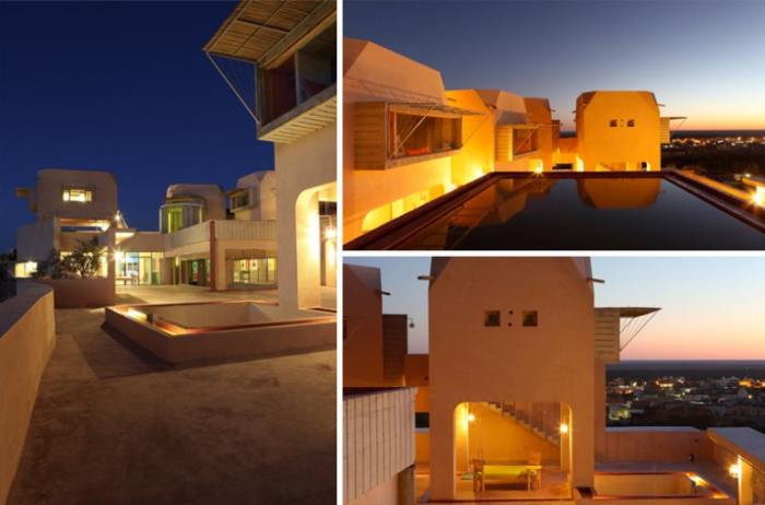 Eco-hotel la marginea Saharei: un adăpost pentru trup şi suflet 