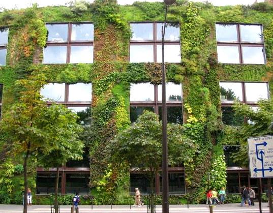 Eco-design: Grădinile verticale vii lui Patrick Blanc 
