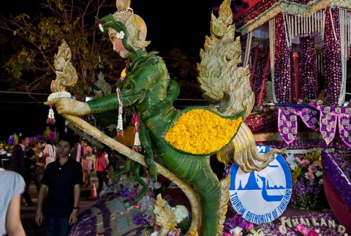 Фестиваль цветов Таиланда в Чиангмай – цветочный рай