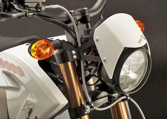 Электрический мотоцикл Zero XU озеленит байкеров