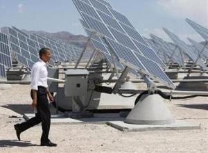 Президент США Барак Обама предложил увеличить 8-миллиардный бюджет на возобновляемые источники энергии