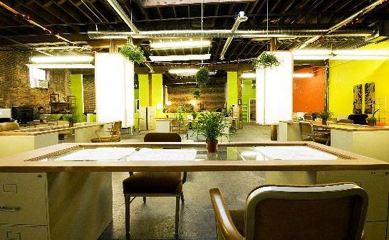 Офис-кафе - зеленая альтернатива работе на дому