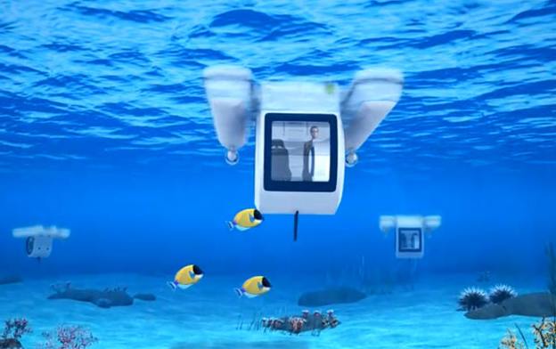 Ego: Exploraţi oceanul cu submarinul electric propriu!