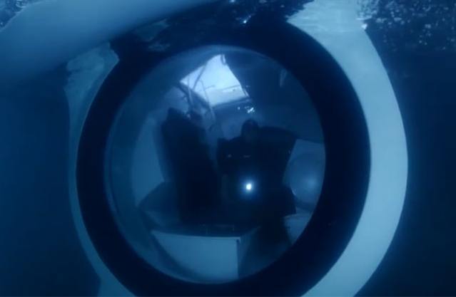 Ego: Exploraţi oceanul cu submarinul electric propriu!