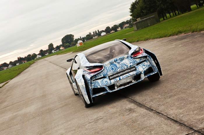 BMW запускает производство электромобилей