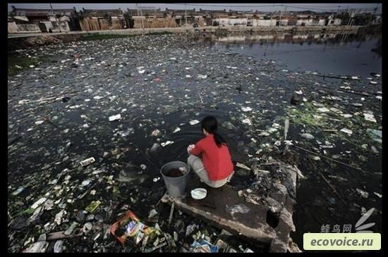 Загрязнение окружающей среды в Китае