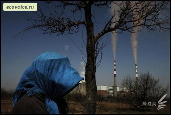 Poluarea mediului în China