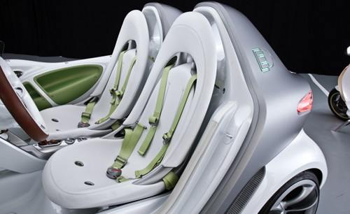 Smart ForspeED: cabrioleta electrică pentru doi