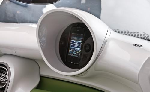 Smart ForspeED: cabrioleta electrică pentru doi