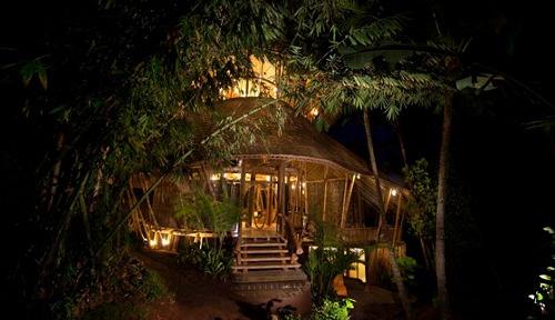 Green Village: бамбуковая деревня на Бали