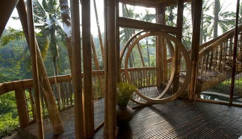 Green Village: Satul din bambus în Bali