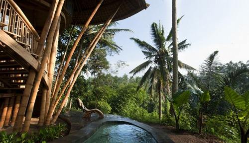 Green Village: бамбуковая деревня на Бали