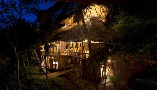 Green Village: Satul din bambus în Bali