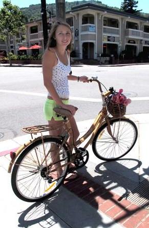 Бамбуковый велосипед рулит!