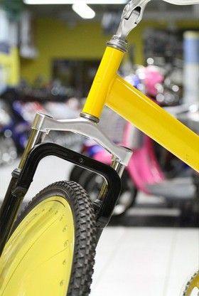 Shadow Ebike - prima bicicletă electrică din lume cu o alimentare fără fir