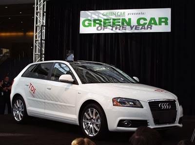 Журнал Green Car выбрал самый экологичный автомобиль 2011 года
