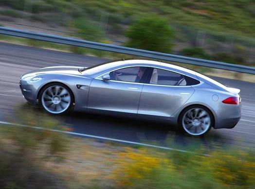 Tesla Motors планирует выпустить электро джип Model X уже в 2013 году