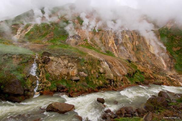 Valea Gheizerelor în Kamchatka