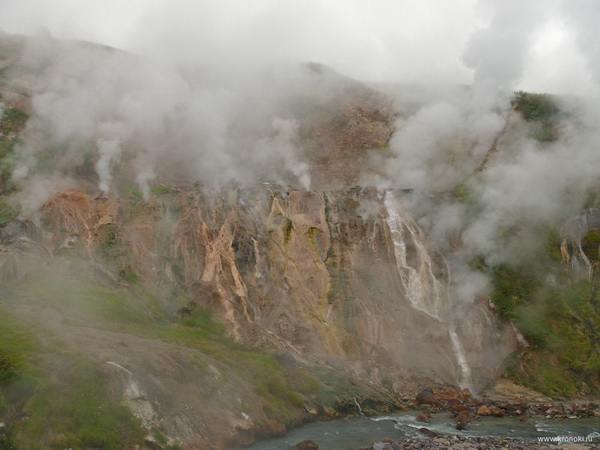 Долина гейзеров на Камчатке