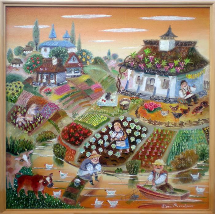 Picturile minunate - Elena Revuţkaia - Moldova