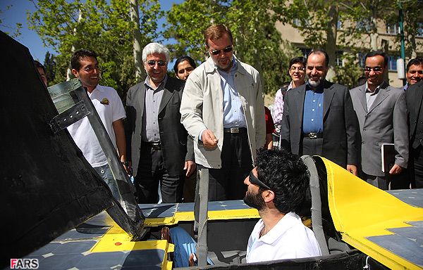 Gazelle 2: a treia maşină iraniană pe baterii solare