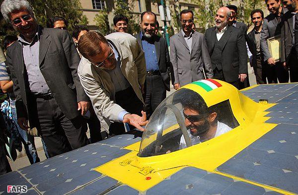 Gazelle 2: a treia maşină iraniană pe baterii solare