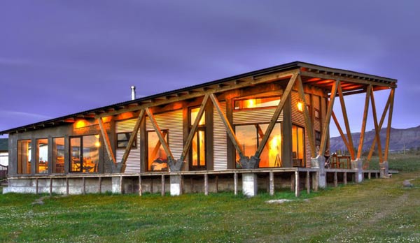 Eco-casa OutsideIN foloseşte elemente naturale pasive pentru încălzire şi răcire