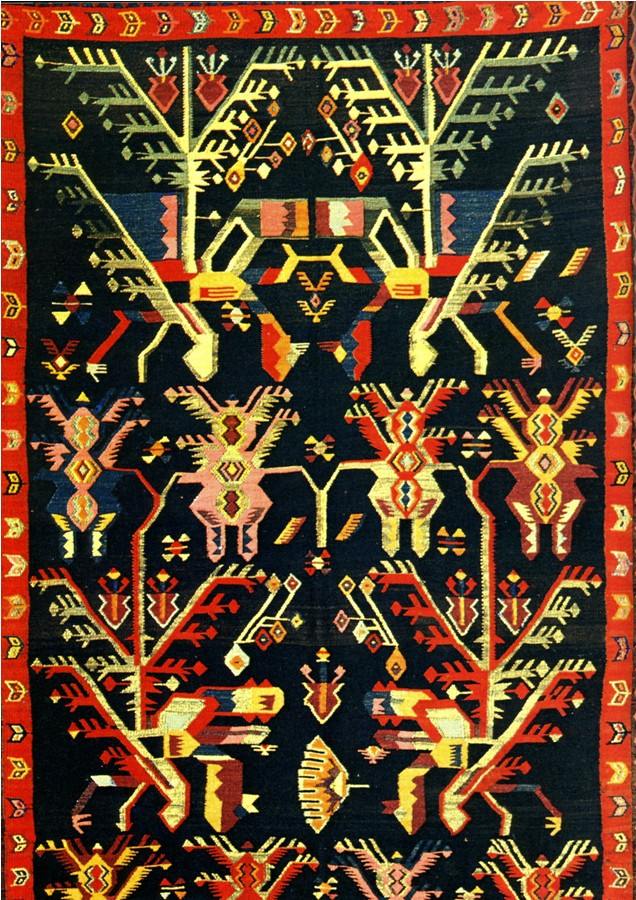 Искусство молдавского ковра