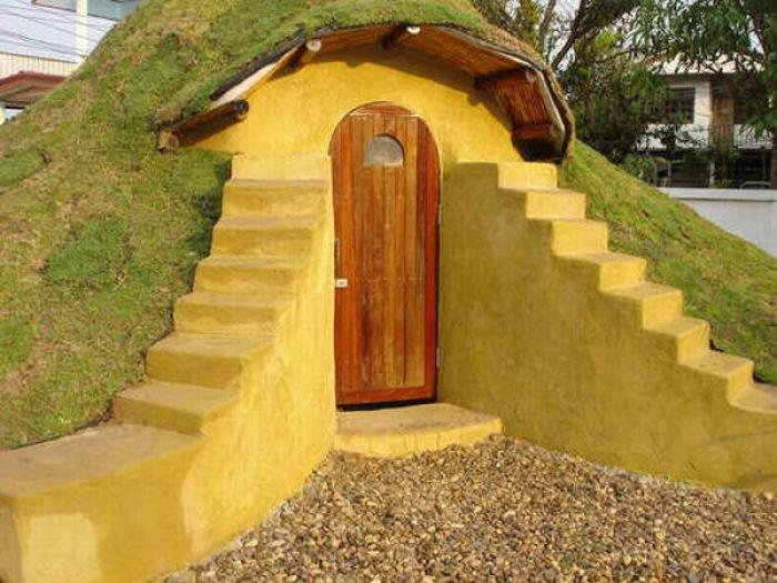 Cum de a construi o casă pentru hobbit