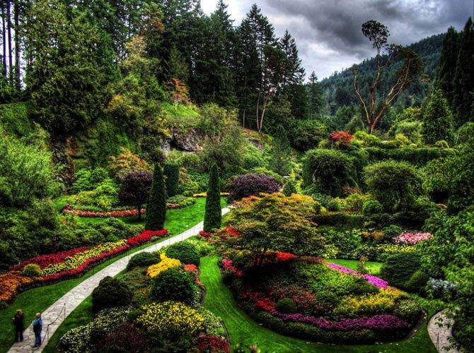 Самые красивые сады мира