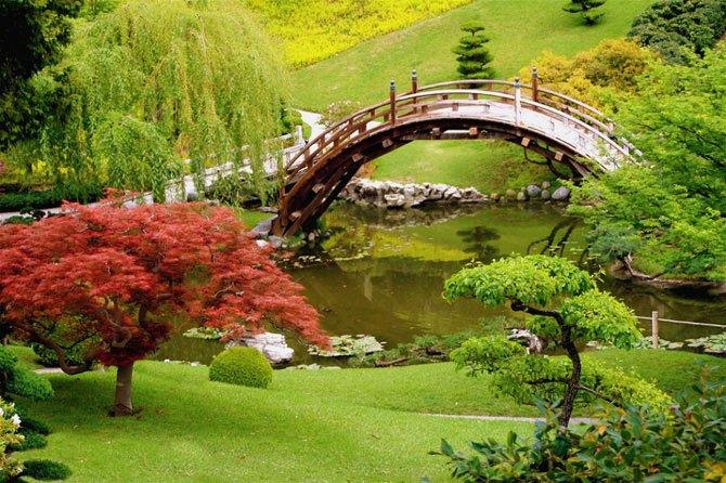 Самые красивые сады мира