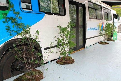 В Монреале появится эко-автобус из вторсырья