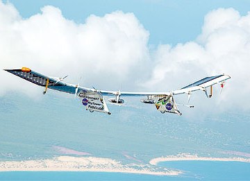10-ка лучших авиамоделей на солнечной энергии