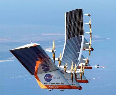 10-ка лучших авиамоделей на солнечной энергии