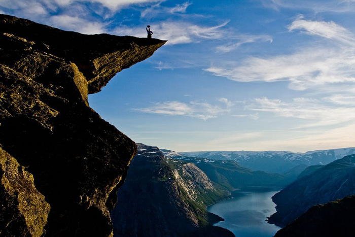 Экстремальные пейзажи Норвегии