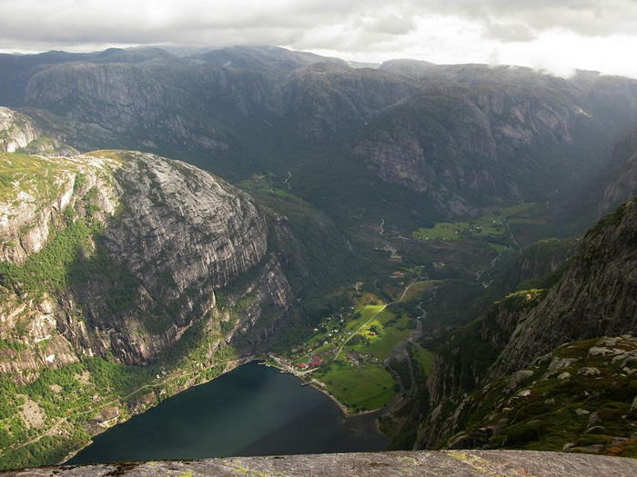 Peisaje extremale ale Norvegia