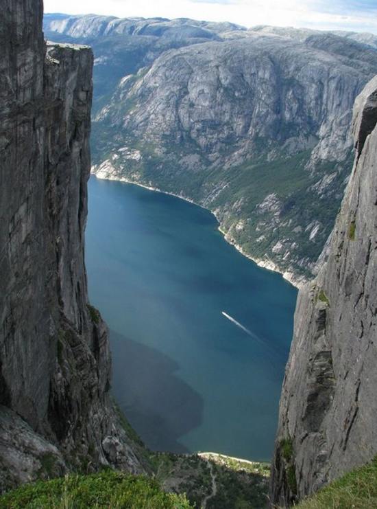 Экстремальные пейзажи Норвегии