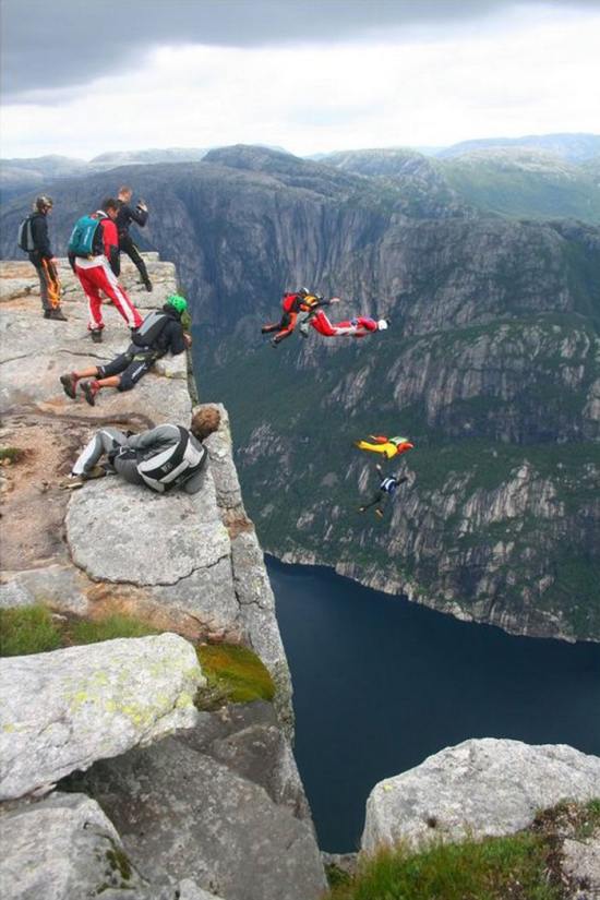 Peisaje extremale ale Norvegia