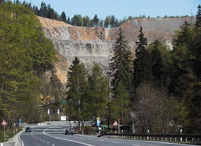 Minele lanţului de munţi Harz sunt o baterie verde pentru energia eoliană