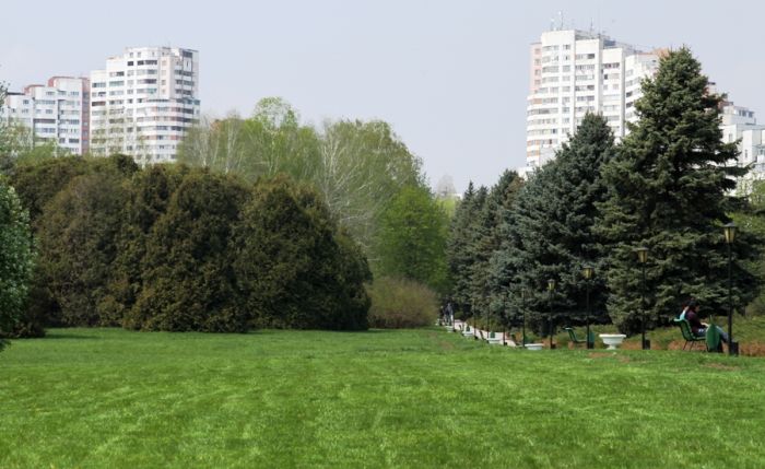 Grădina Botanică (Institut) a Academiei de Ştiinţe din Moldova, Chişinău