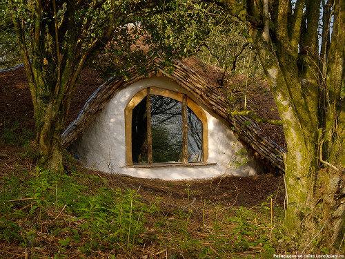 Hobbit Cabană în Ţara Galilor