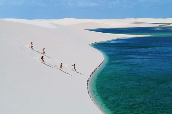 Самые удивительные пляжи Земли