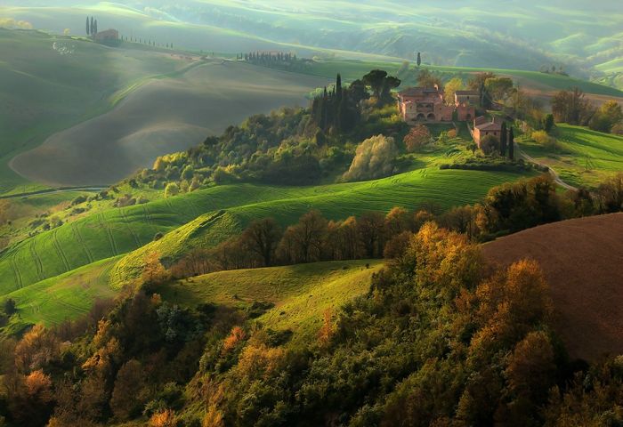 Dealurile toscane fantastice